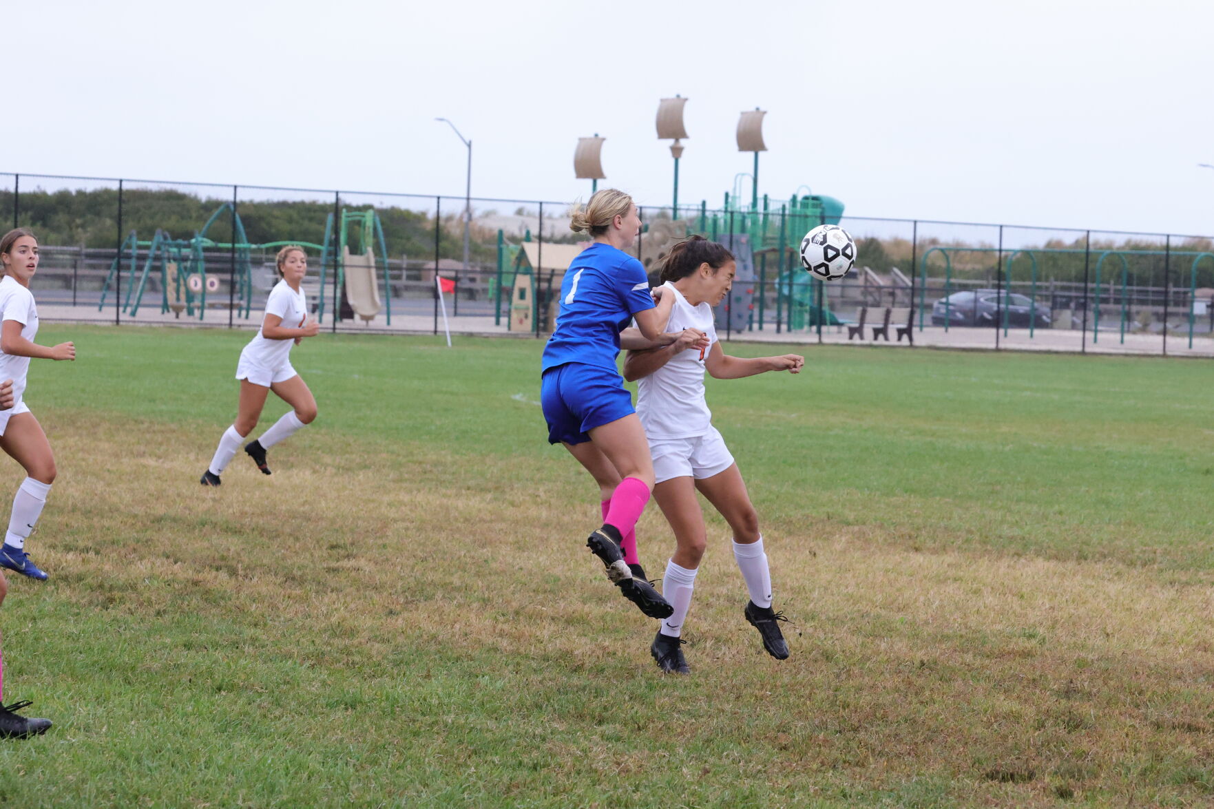 Middle vs Wildwood Catholic soccer game